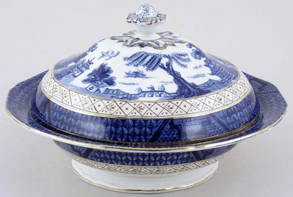 Dish with Cover c1930s
